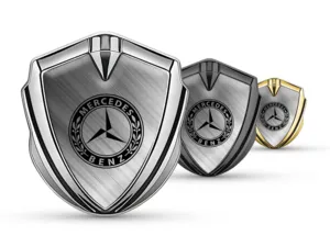 Mercedes Silicone Emblema Badge Stile Limitato Look Elegante